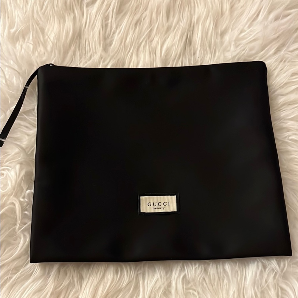 Gucci Black Cosmetic Bag